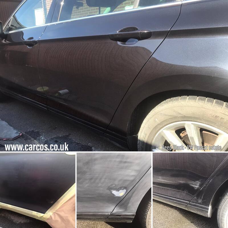 Repair and paint scratches